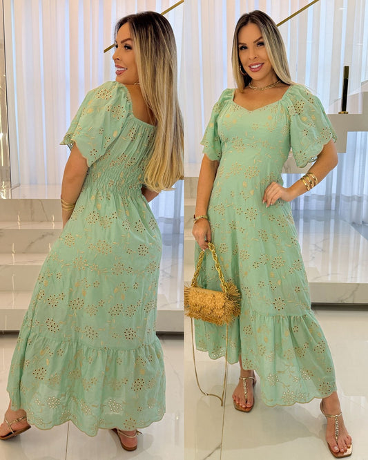 Vestido Valeria Verde 120122