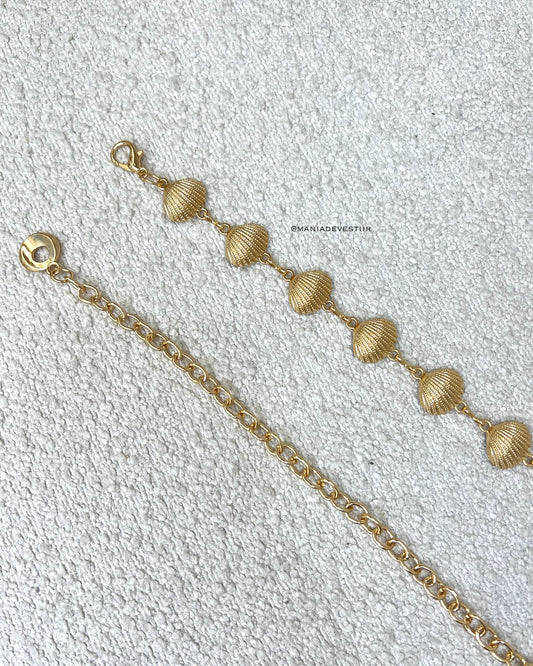 ﻿Cinto Ivonete Dourado 110272