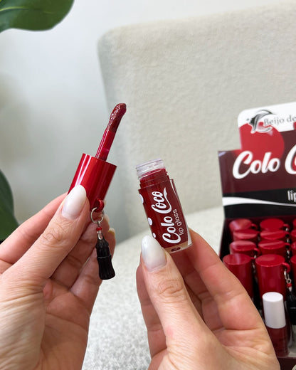 Lip Gloss Mania Make Colo Coco (06) 137891