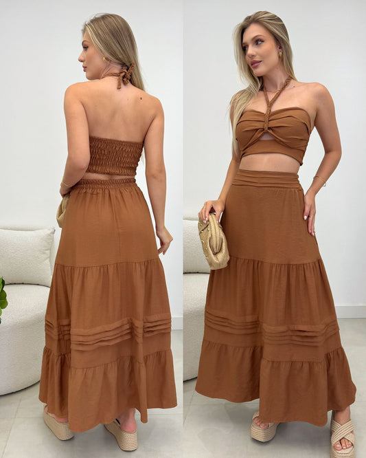 Conjunto Ivana Marrom 123958