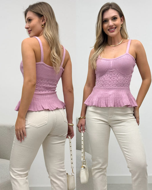 Regata Peplum Janaina Rosa 135963