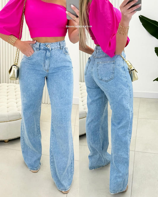 Calça Jeans Mom Diana 29183 – Mania de Vestir