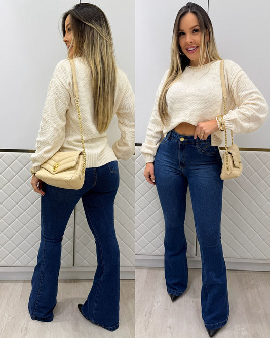 Blusa Mousse Iracema Off 134160