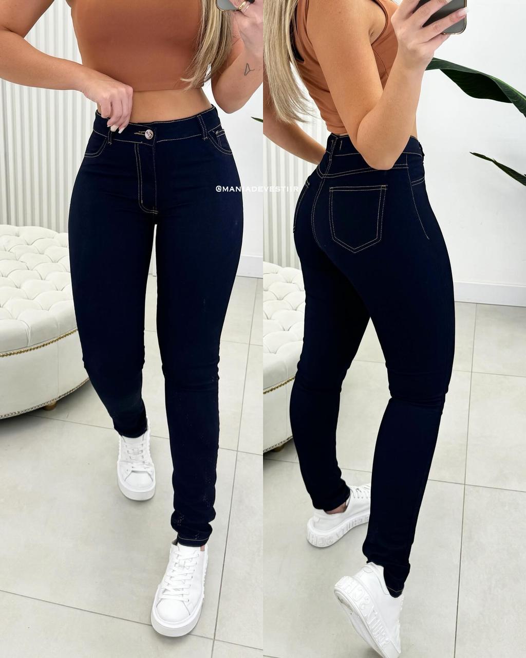 Calça Jeans Nexo Carbono Mia 60334