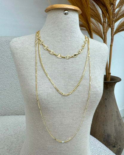 Colar Mania Essenza Dourado 135027