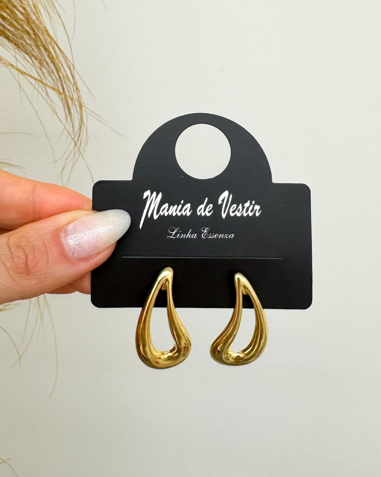 Brinco Mania Essenza Dourado 135540