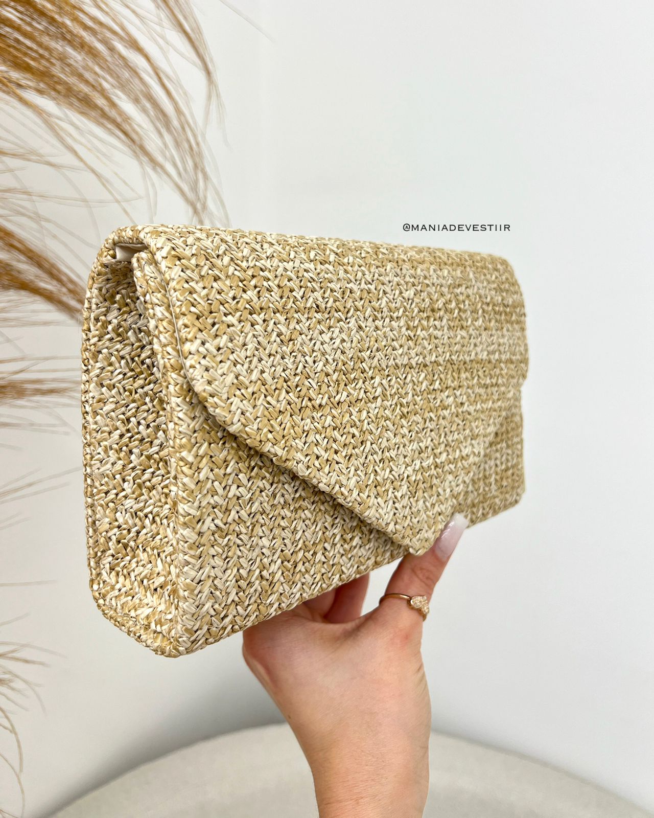 Bolsa Lunara Bege 113639