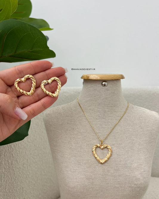 Conjunto Colar e Brinco Tainara 108514