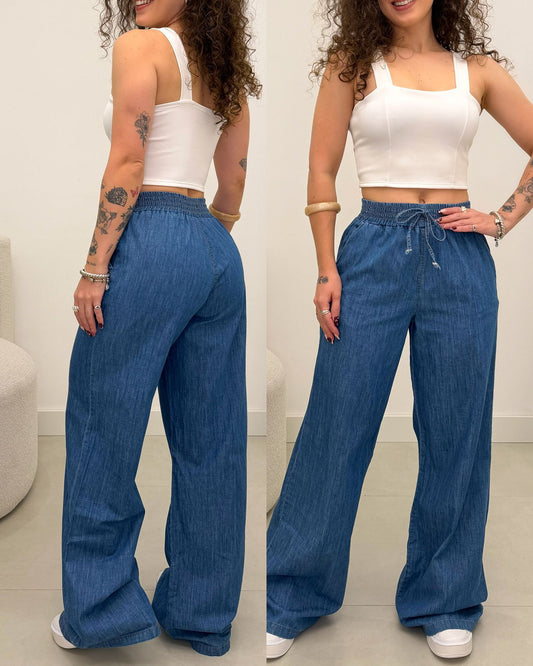 Calça Pantalona Kenia 109916