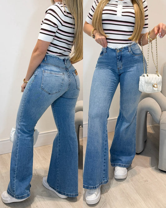 Calça Jeans Conciência Bernadete 135590