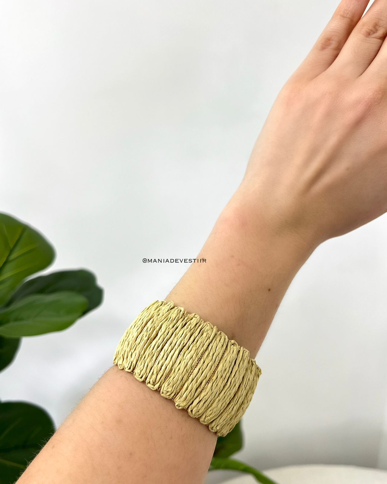 Bracelete Caribe Creme 113605