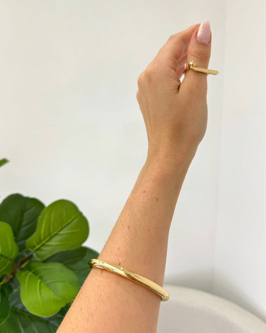 Bracelete Mania Essenza Dourado 120605