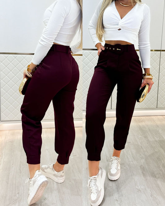 Calça Zoe Vinho 96045
