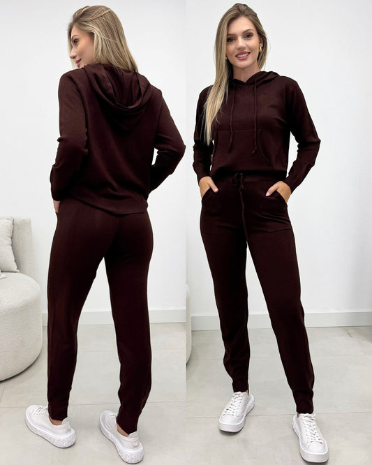 Conjunto Rafaela Chocolate 133243