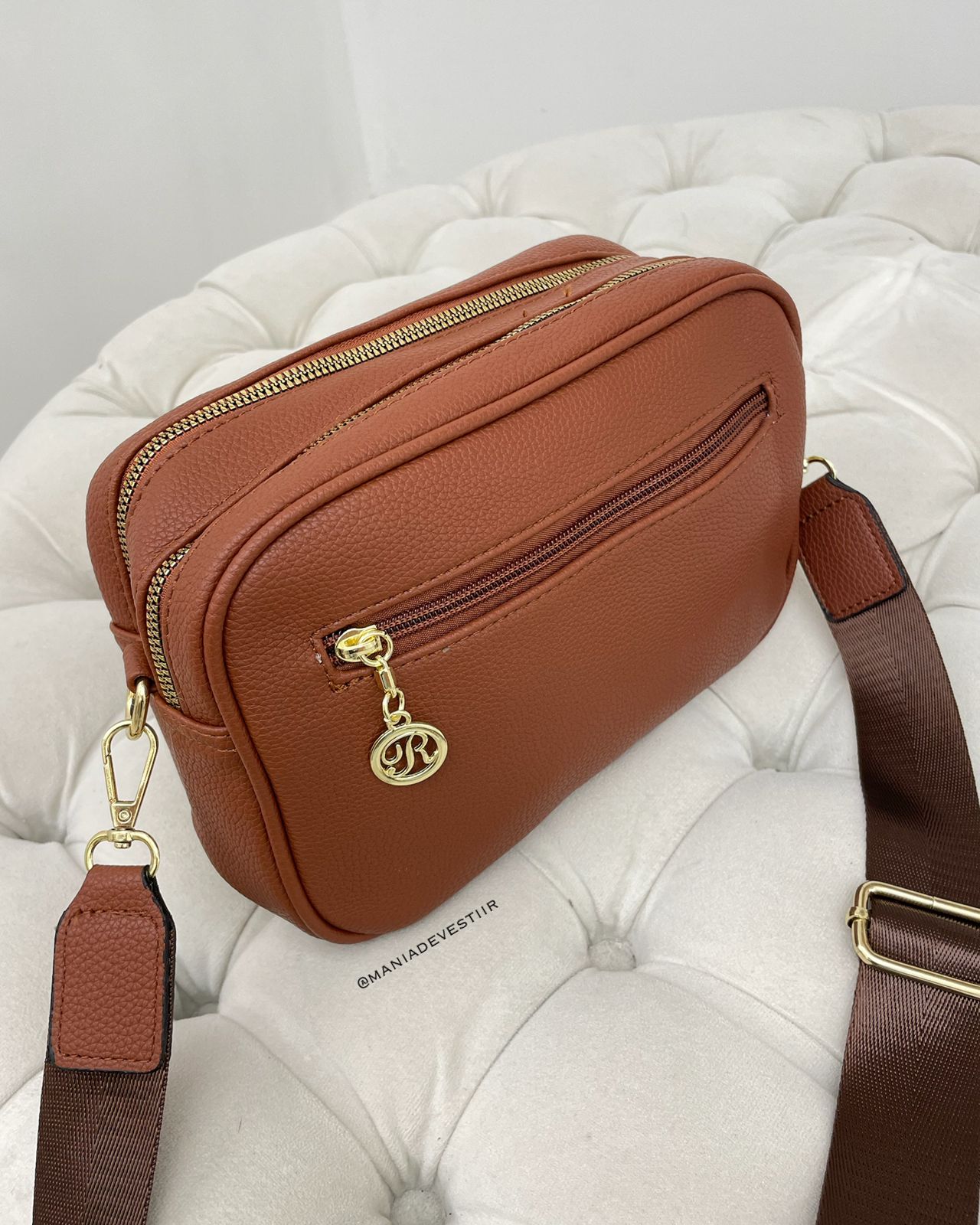 Bolsa Elara Marrom 100295