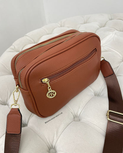 Bolsa Elara Marrom 100295