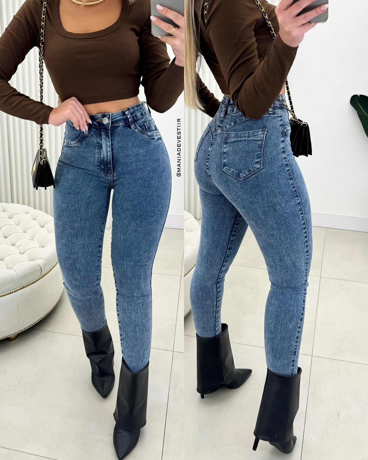 Calça Jeans Skinny Lauana 62948M