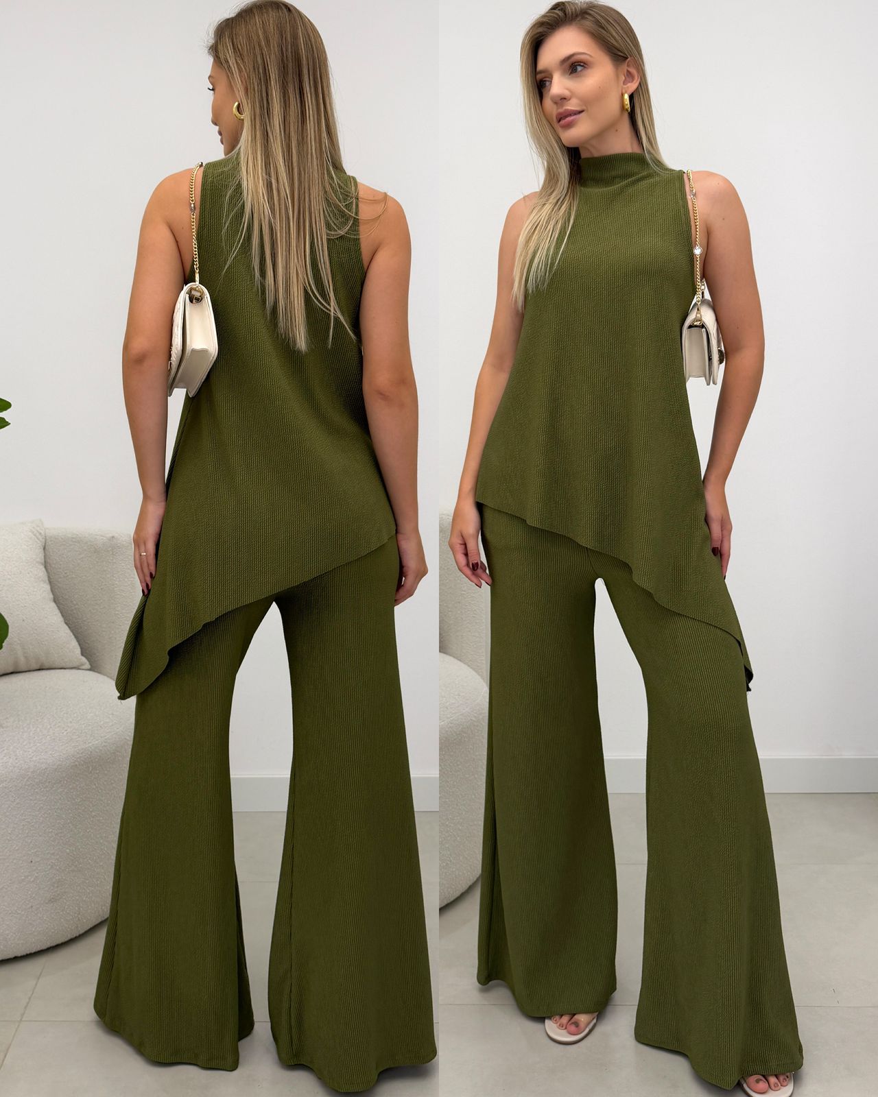 Conjunto Emily Verde 129248
