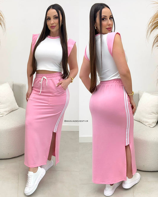 Conjunto Acassia Rosa 113464