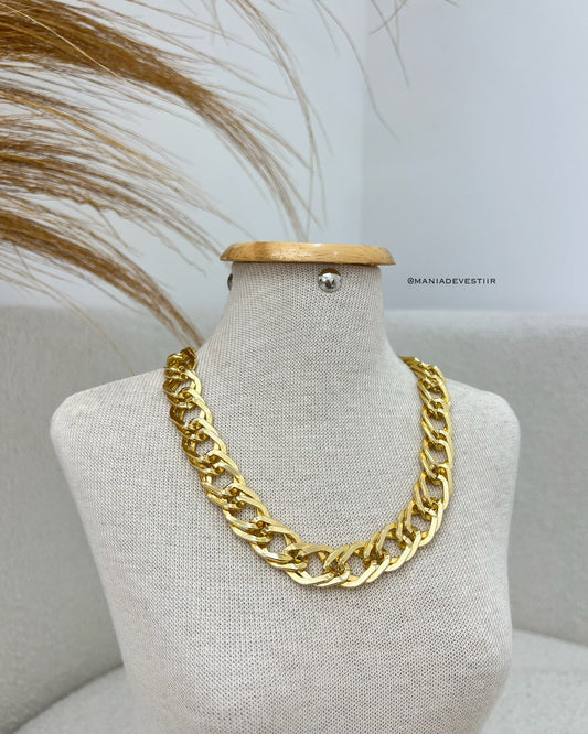 Colar Corrente Bruna Dourado 113305