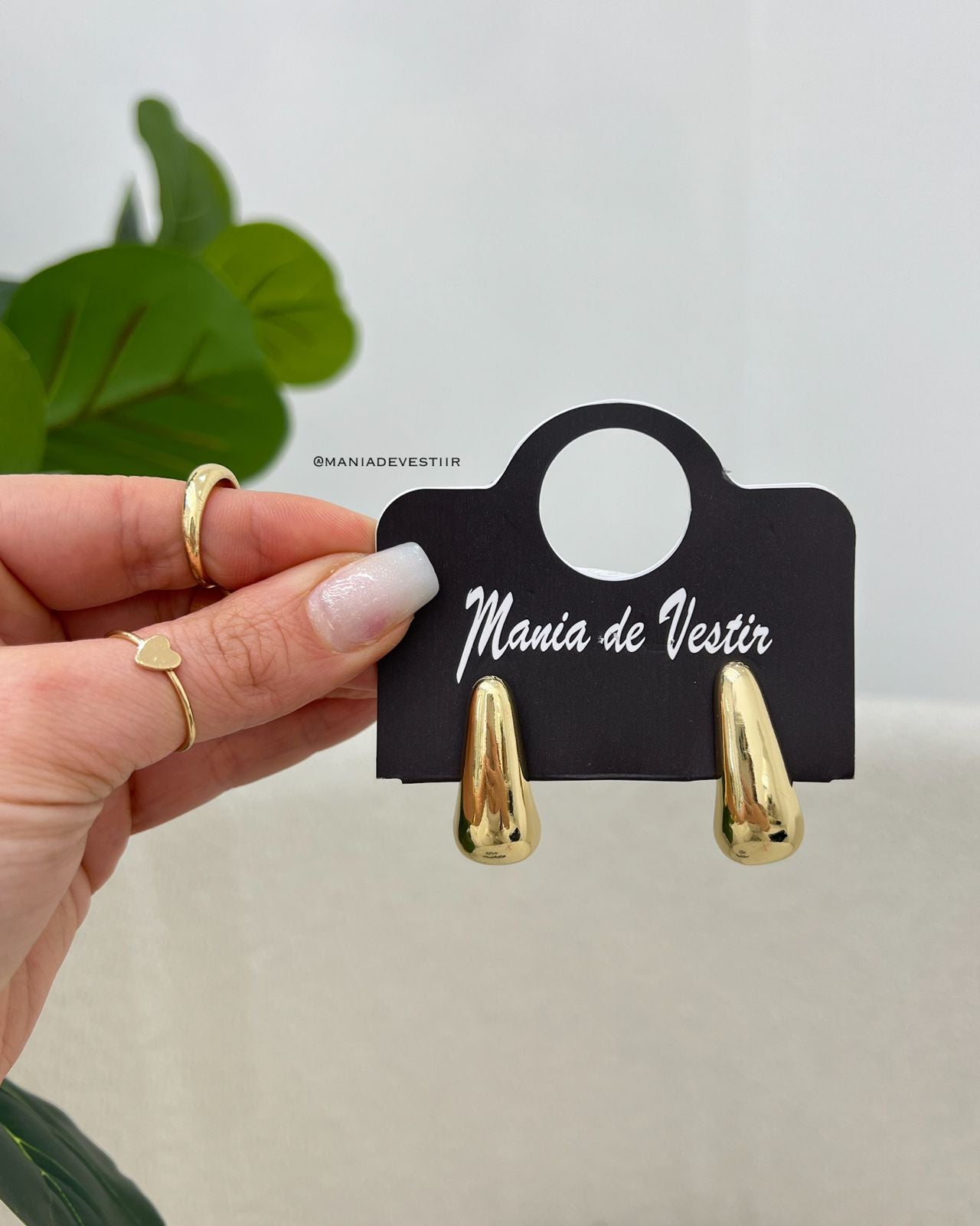 Brinco Lais Dourado 113737