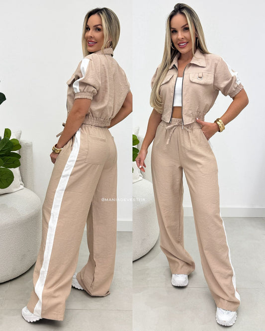 Conjunto Isabela Bege 108271