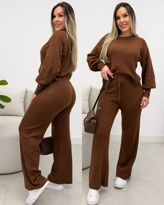Conjunto Modal Jussara Marrom 133715