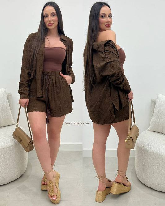 Conjunto Luana Chocolate 106998
