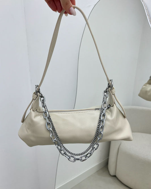 Bolsa Mania Essenza Creme 133675