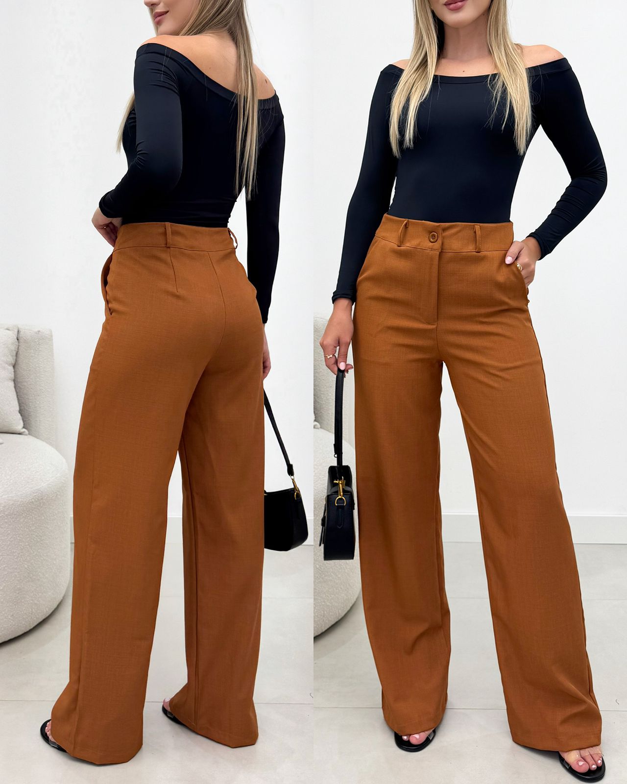 Calça Monique Caramelo 133261