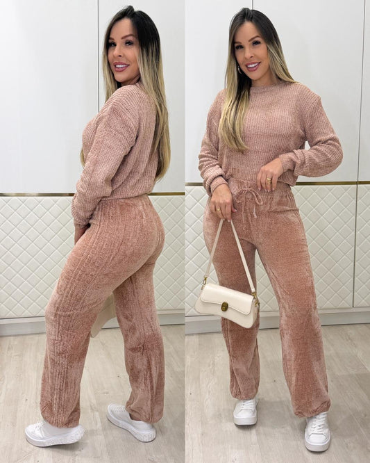 Conjunto Tabata Rosa 133876