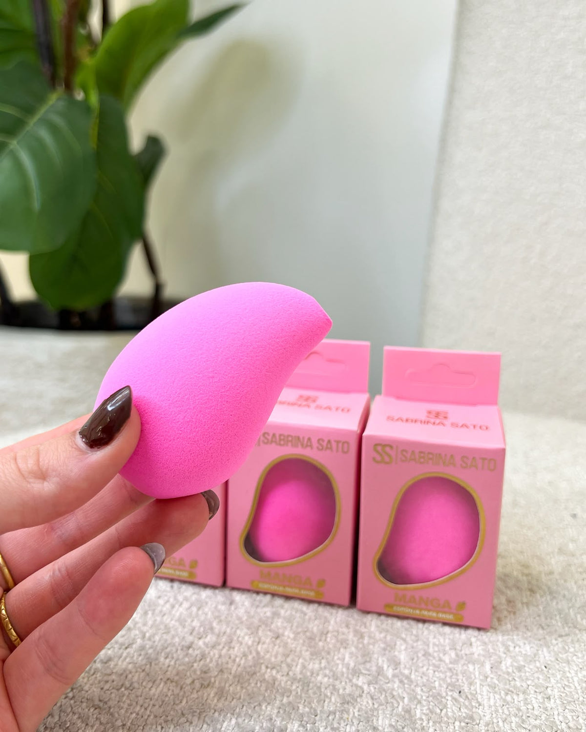 Esponja De Maquiagem Mania Make Rosa 137895