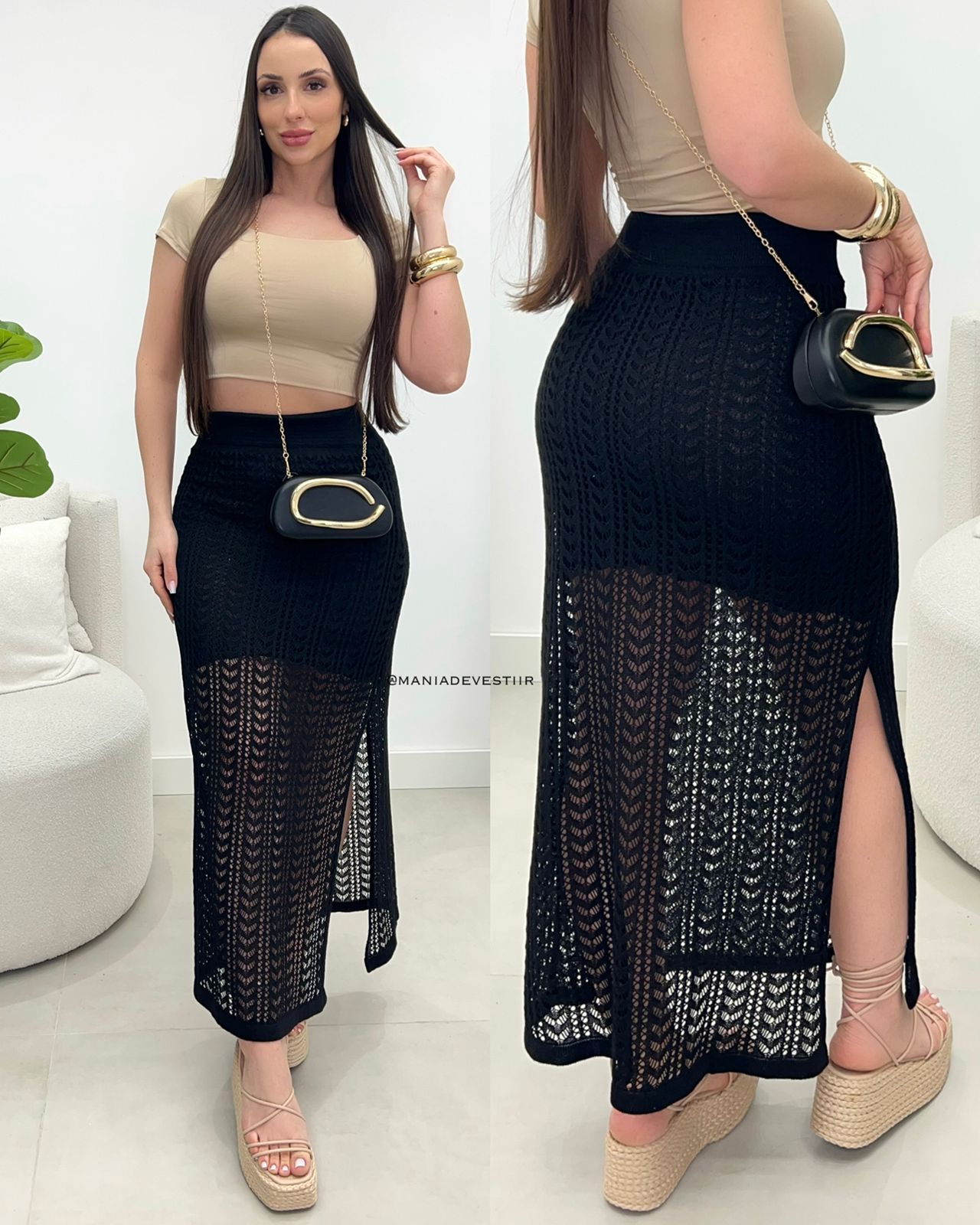 Saia Tricô Nadia 109885