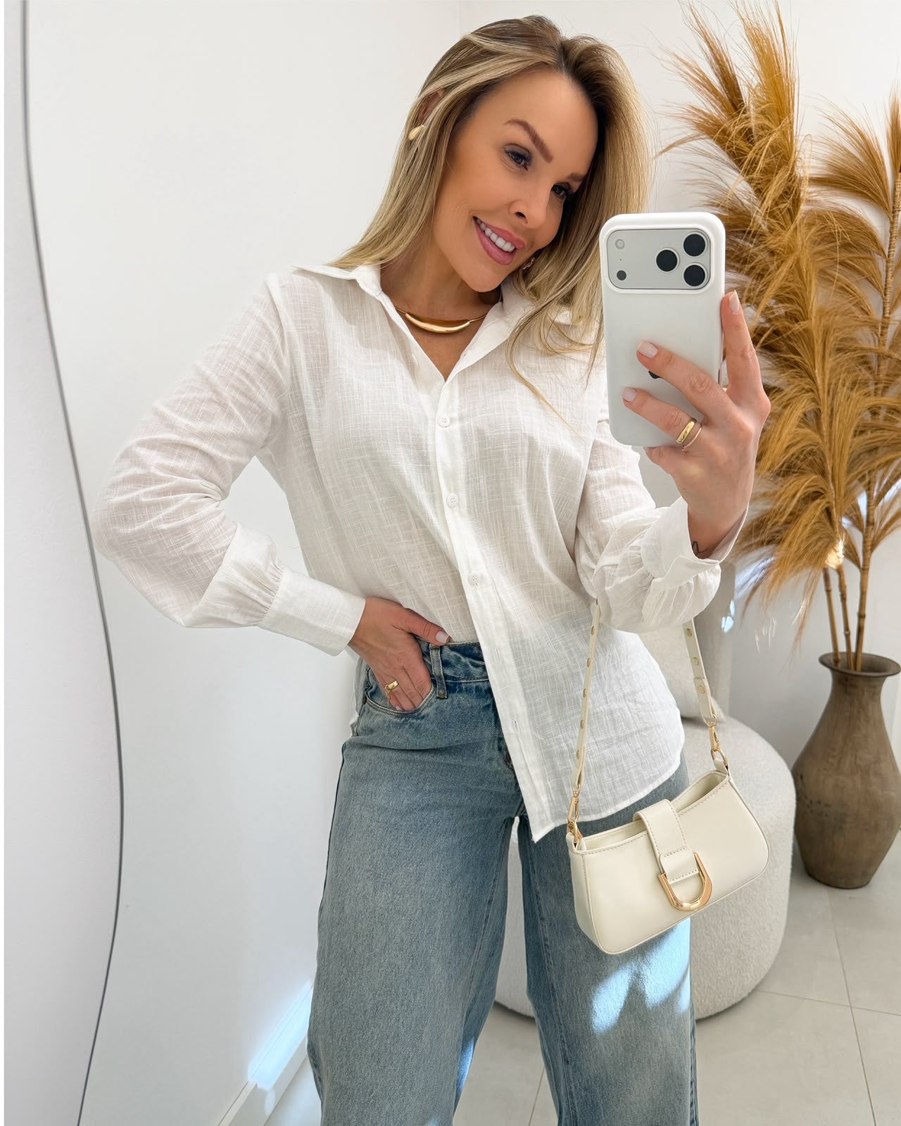 Camisa Luiza Off 135672