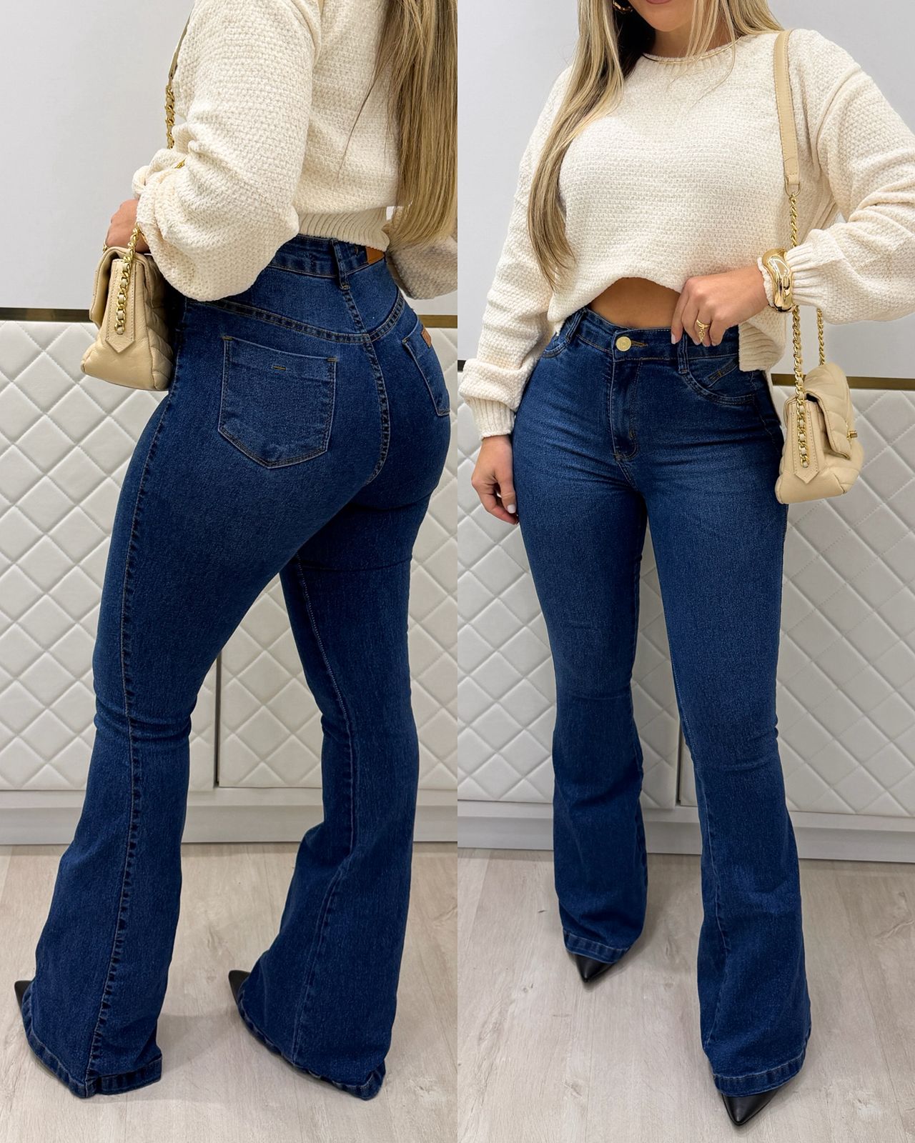 Calça Jeans Melinda Iza 134269
