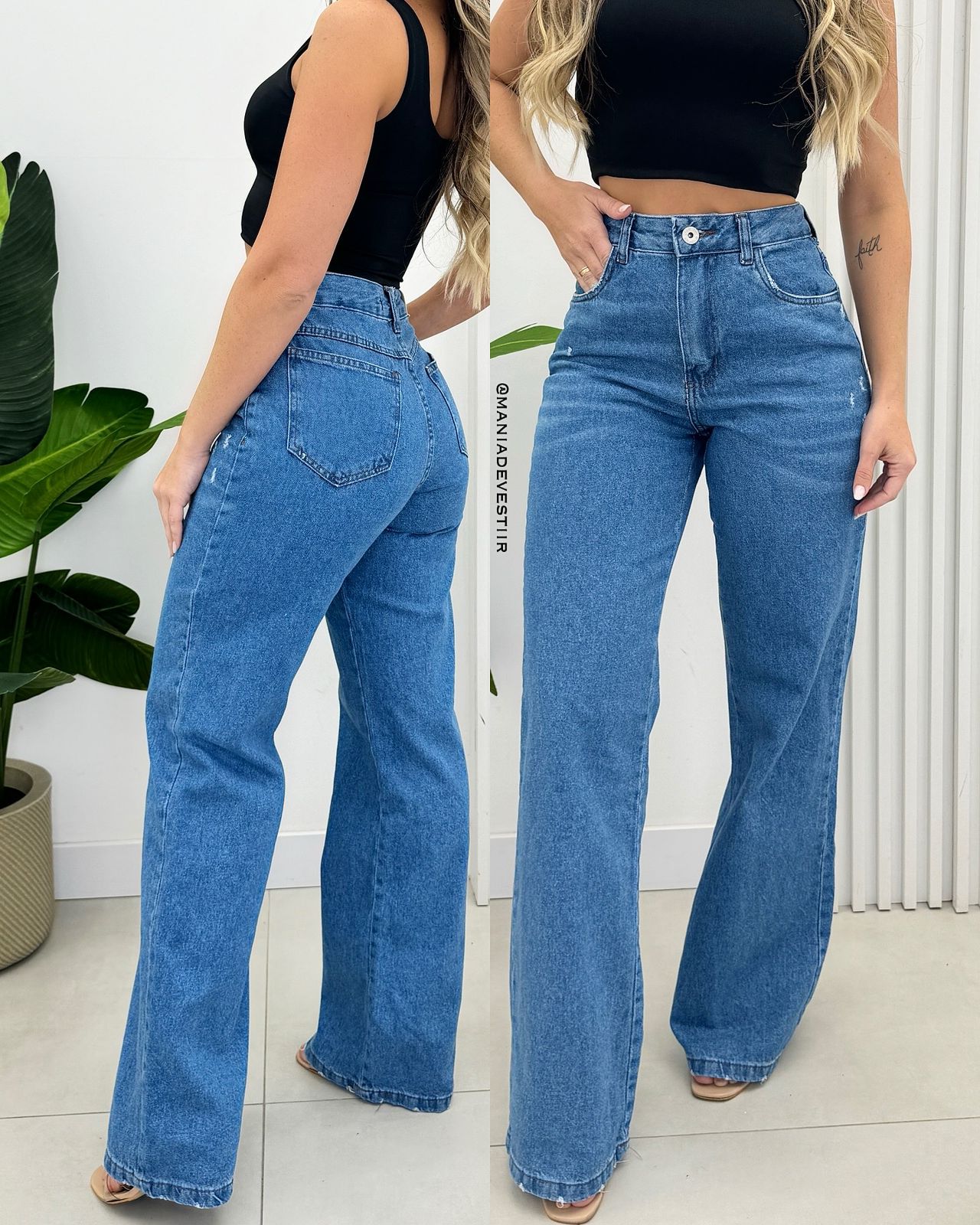 Calça Jeans Nexo Indianara 65141