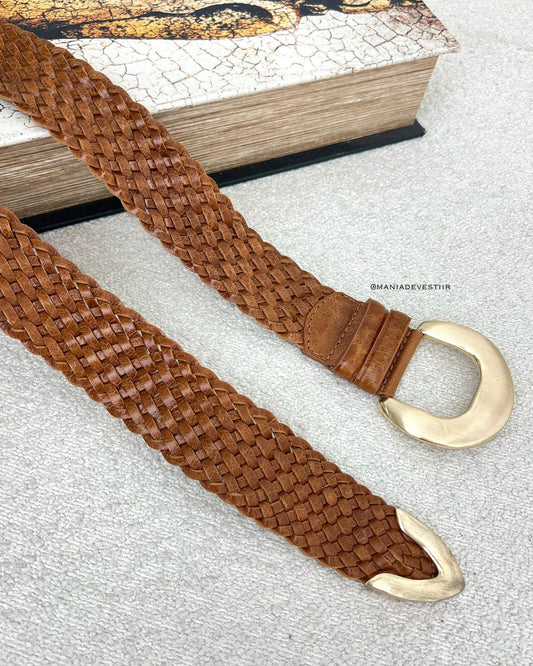 Cinto Amanda Caramelo 113578