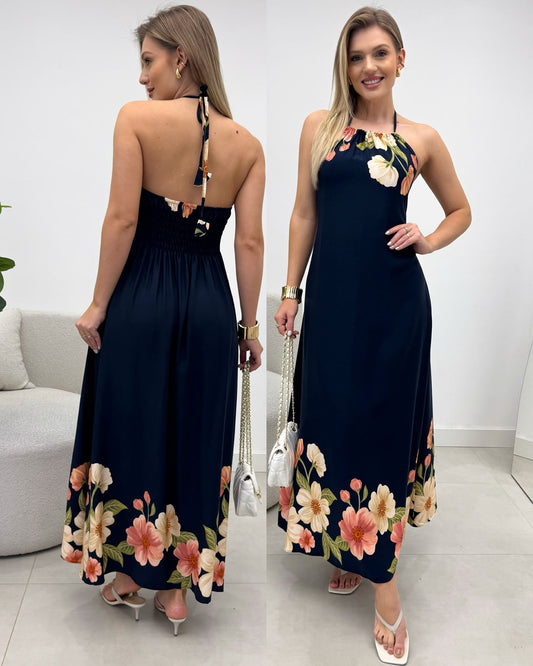 Vestido Andreia Azul Marinho 136194