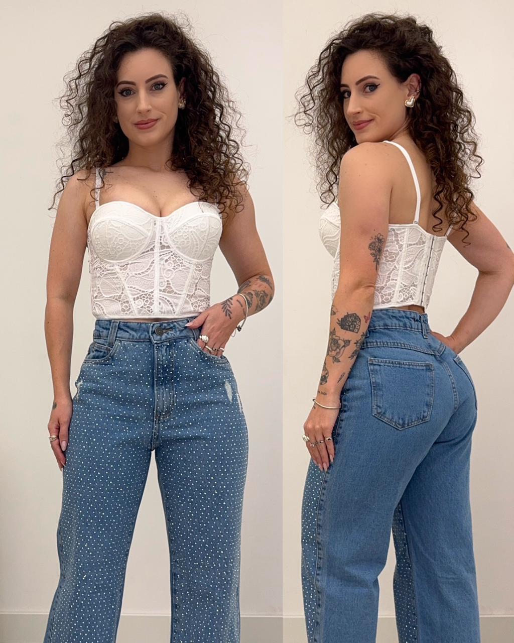 Cropped Corset Cloe Off 119765