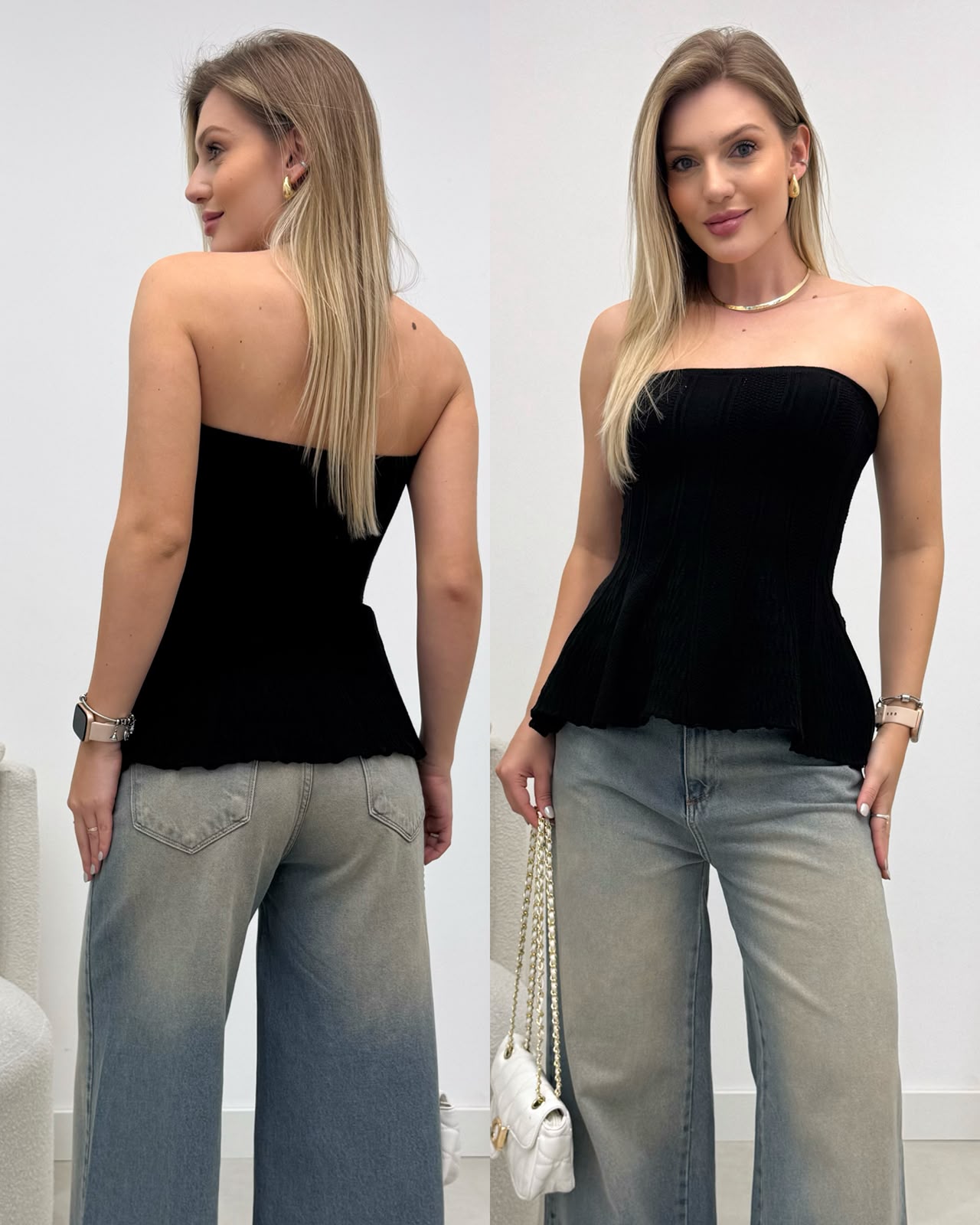 Blusa Peplum Isadora 136243