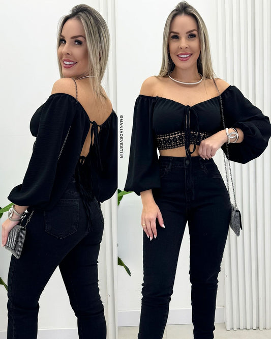 Cropped Alessandra 63739