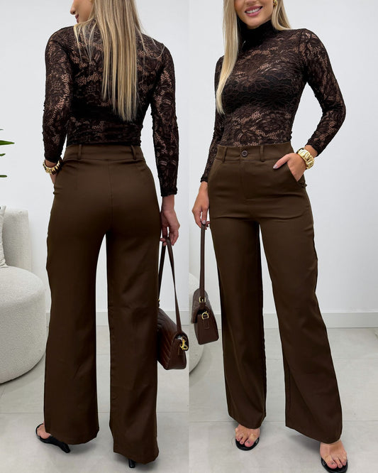 Calça Vanuza Chocolate 129538