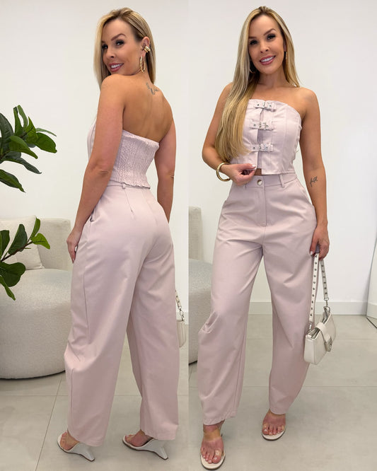 Conjunto Kassiane Rose 137531
