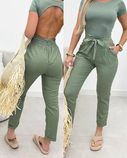 Calça Laura Verde 110028