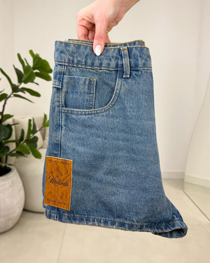 Shorts Jeans Melinda Anastácia 136639
