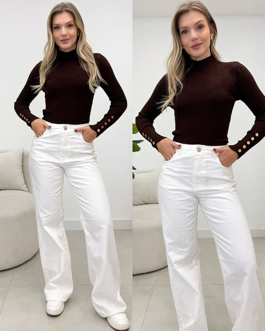 Blusa Lorena Chocolate 133905