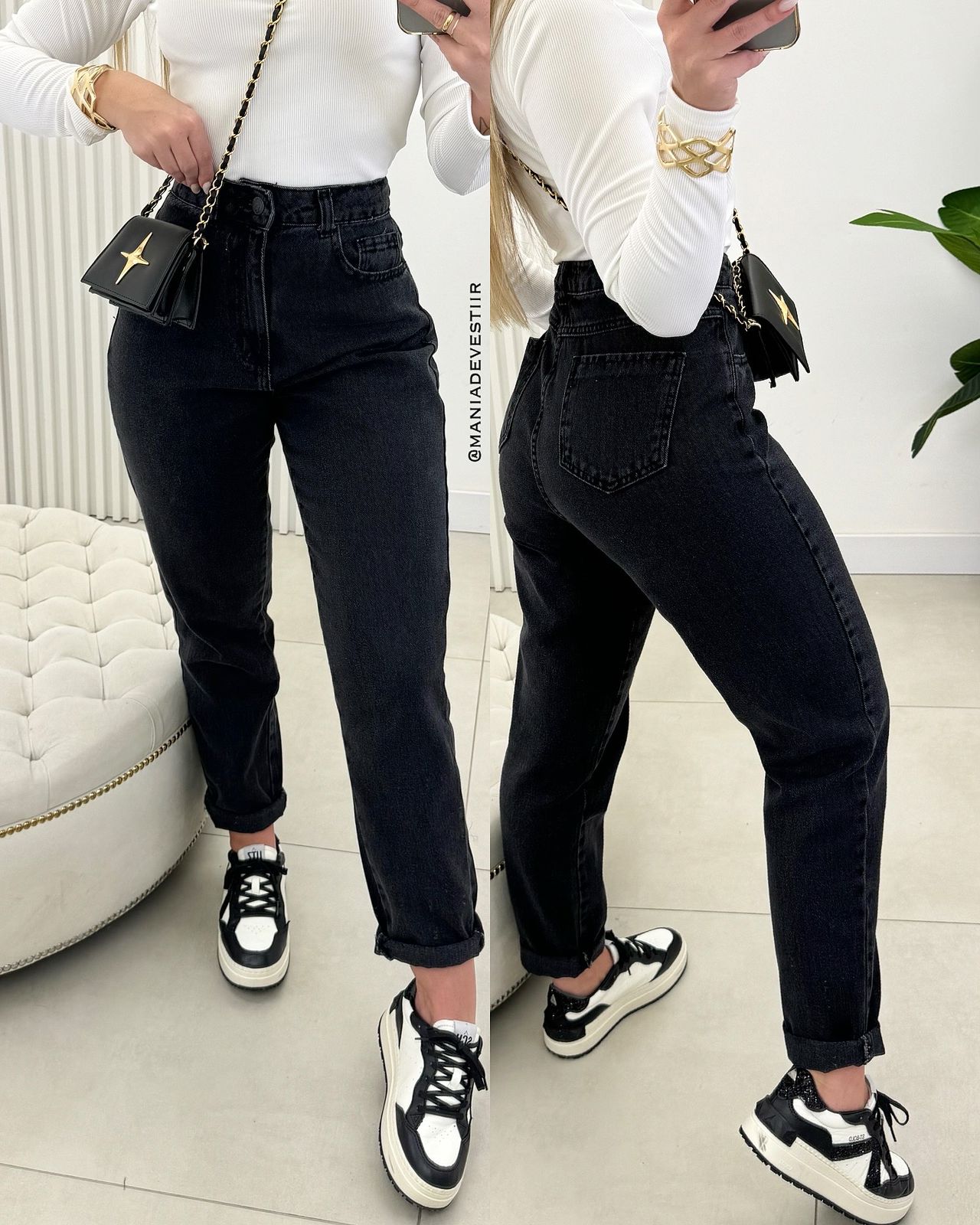 FULL CWB-Calça Jeans Mom Nexo Fanny 64294