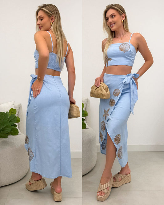 Conjunto Ediane Azul 120229