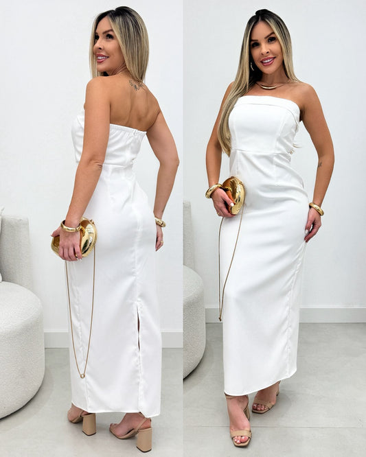 Vestido Analicia Branco 113362