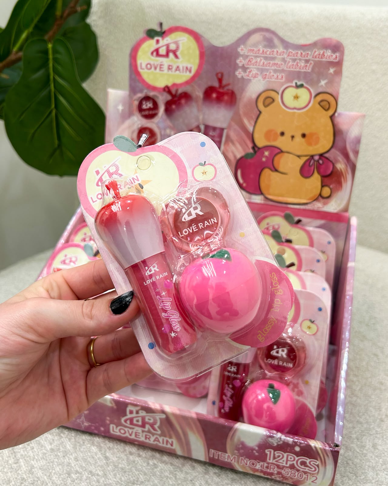 Kit Brilho Labial Mania Make (02) 136154